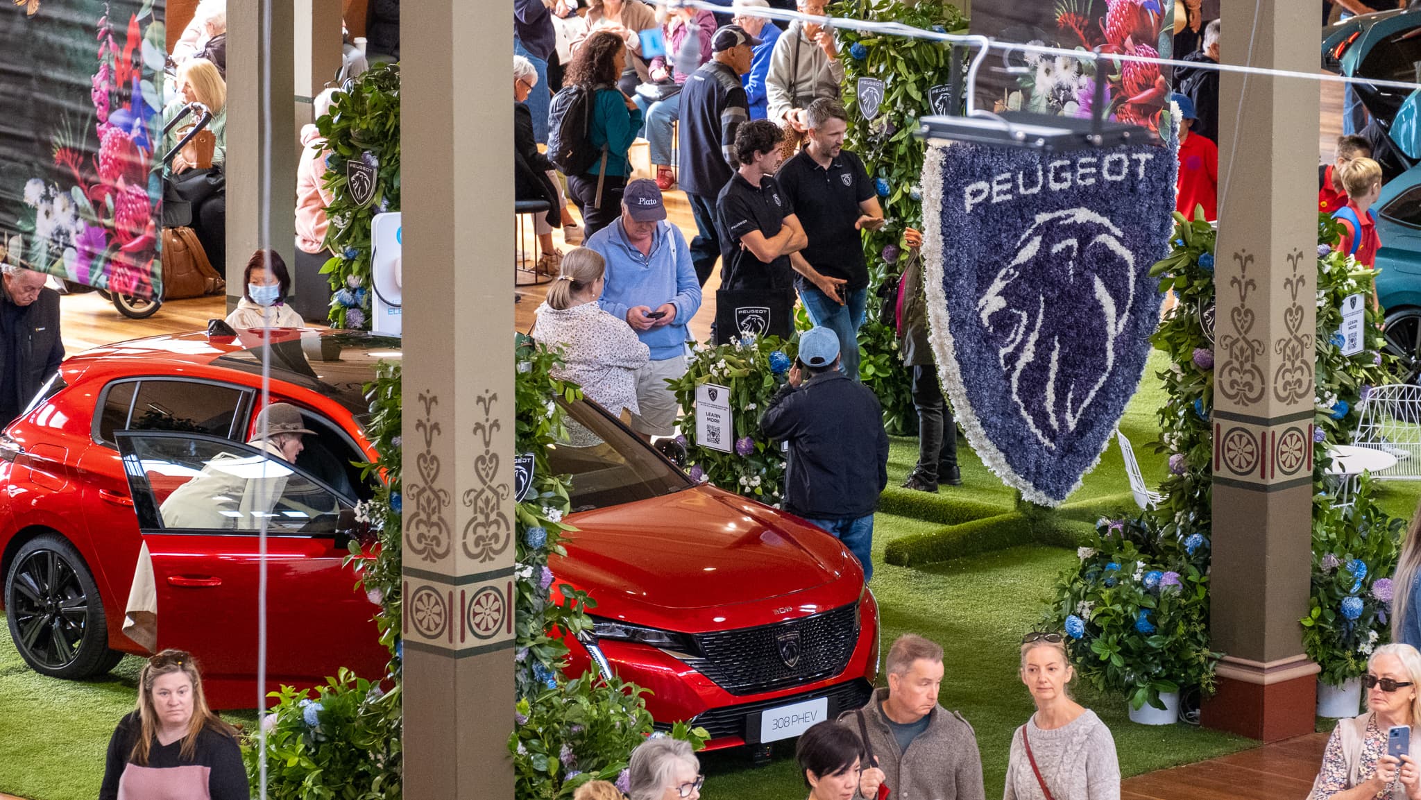Peugeot Activations and Event Partnerships