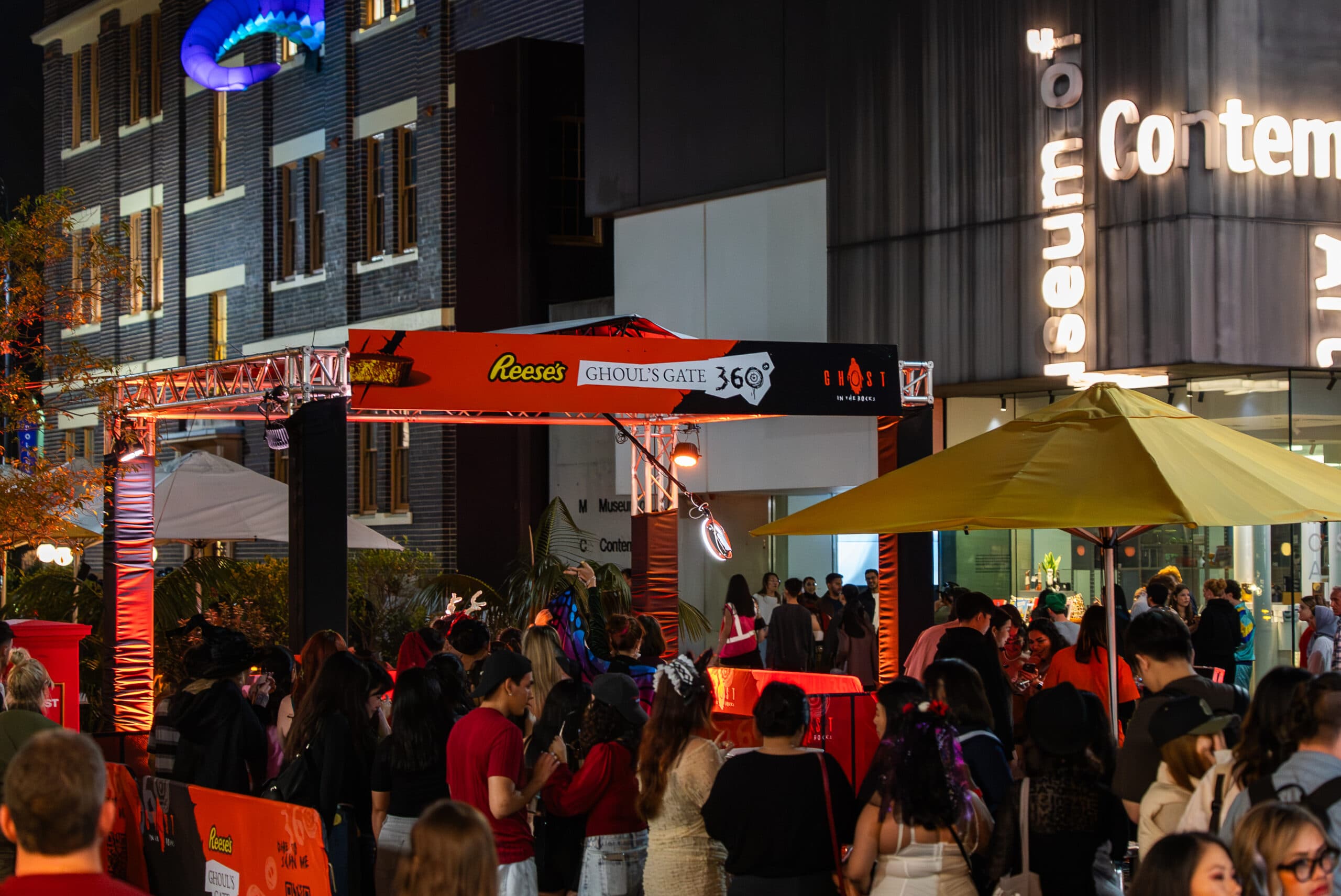 REESE'S GHOUL'S GATE x GHOST